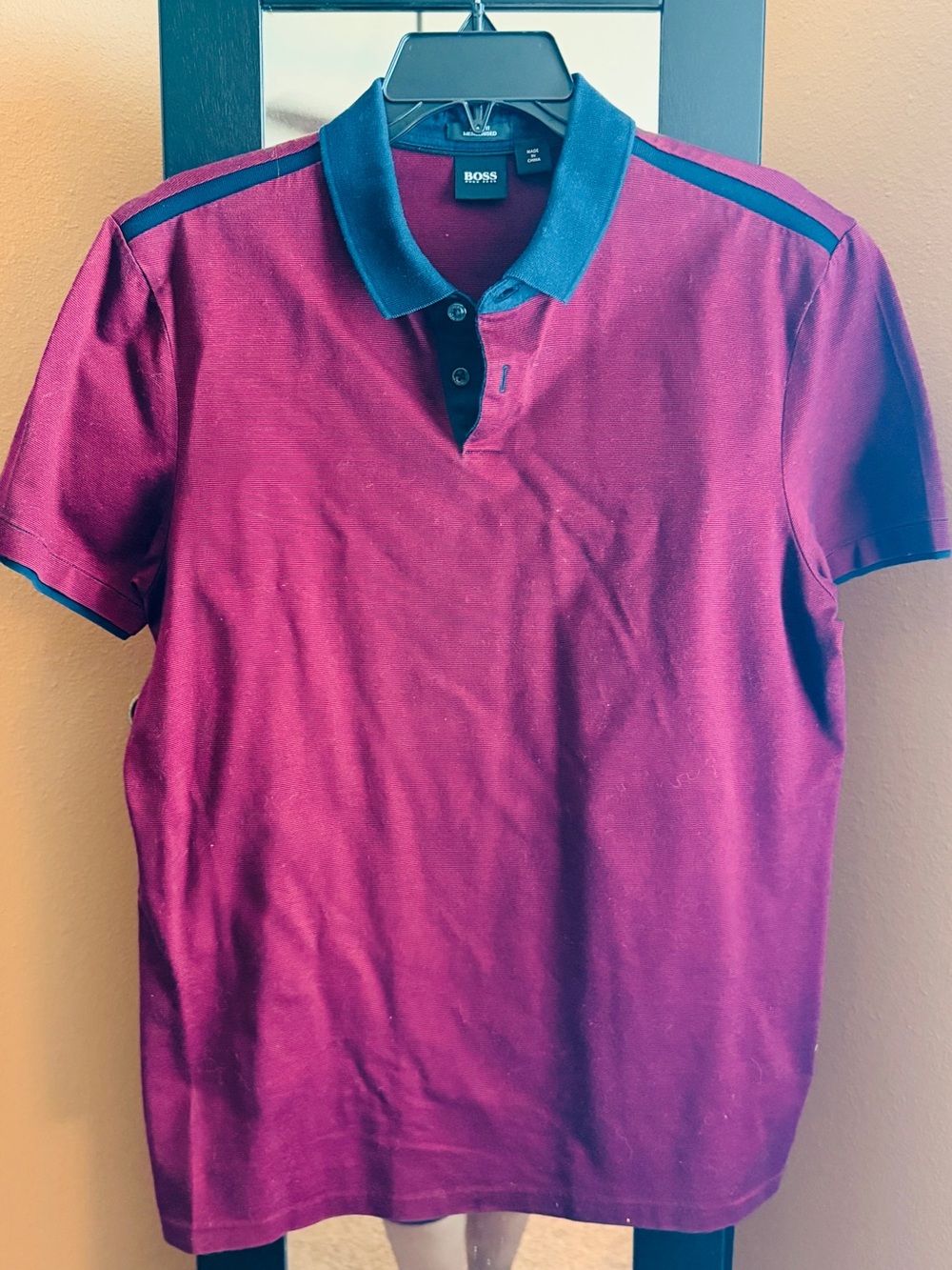 Hugo Boss Men’s Slim Fit Polo